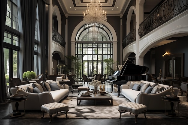 Premium residential property Singapore elegant master bedroom suite