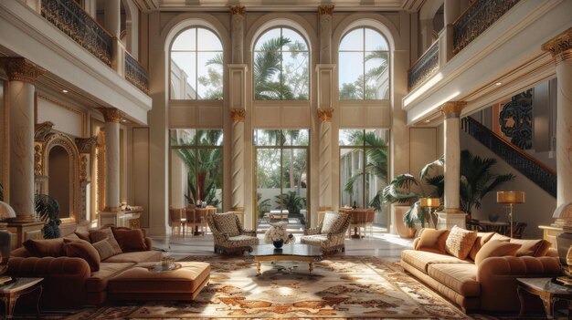 Sophisticated penthouse rental with panoramic views and exclusive amenities