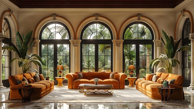 Premium luxury home rental offering fully furnished accommodation and concierge services