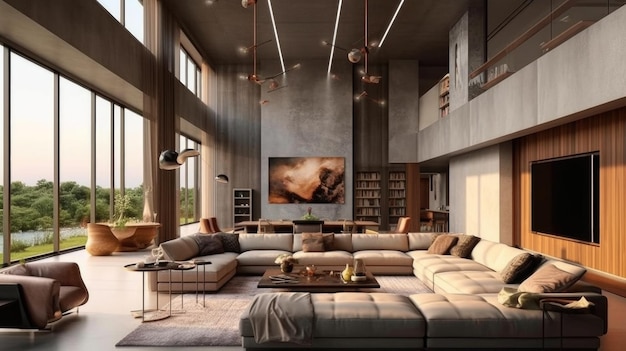 Exclusive luxury apartment Singapore panoramic city skyline views